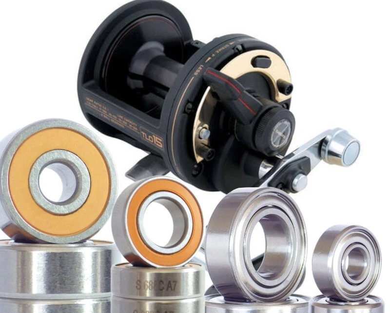 Shimano TLD 20 / 25 Bearing Kits - Stainless Steel & Ceramic Options - Exp Post - Image 1 of 1