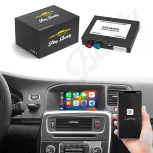 Wireless Apple CarPlay & Android Auto for Volvo XC60 V40 V60 S60 S80 (2015-2018) - Picture 1 of 7