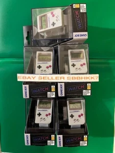 Paladone Nintendo Gameboy Watch Official Super Mario Sound Alarm NES New Free Sh - Picture 1 of 3