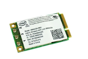 4965AGN N232 SONY WIRELESS CARD VGN-FZ340E PCG-3A1L (CA74) - Picture 1 of 2