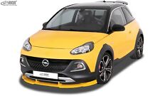 RDX Spoilerlippe für Opel Adam S Spoilerschwert Frontspoiler Frontlippe Ansatz