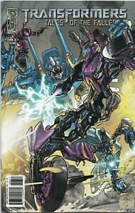 Transformers Tales of the Fallen #6 Jan 2010 VFINE/NM 9.0 Cover B