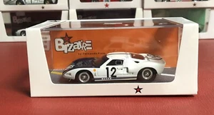 Bizarre Models 1:43 BZ280 Ford GT40 #12 LM66 1966 Resin Le Mans 24hrs RARE - Picture 1 of 5