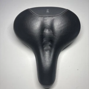 Bontrager Bike Bicycle Padded Seat, Black, WSD, Cruiser Style - Picture 1 of 9