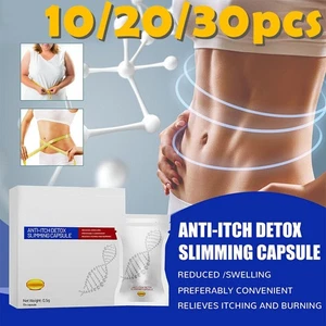 Instant Juckreiz Stopper Detox und Abnehmen Straffende Kapseln für Frauengesundheit - Bild 1 von 21