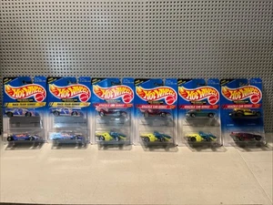 1990s Hotwheels 2 Pack Bonus Car Lot Of 6 Exc. Co. Ultra-Hots, Blackwalls. - Picture 1 of 10