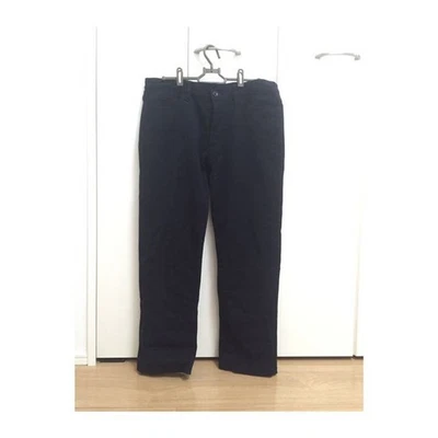 PANTALONES VAQUEROS ENROLLABLES DE GABARDINA LANA ERA DAINESE YOHJI YAMAMOTO USADOS BUENOS Foto 1 de 4