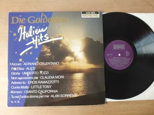 Various - Die Goldenen Italien Hits  GERMANY 1987   LP   Vinyl  vg++ - Bild 1 von 2