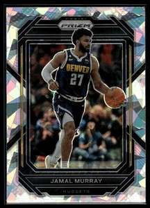 2022-23 Panini Prizm Jamal Murray Prizms Ice Denver Nuggets #32 - Picture 1 of 2