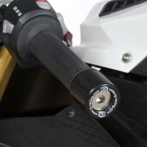 R&G Bar End Sliders (Pair) For Various BMW Inc R1200R & S1000R/RR - (BE0050BK) - Picture 1 of 1