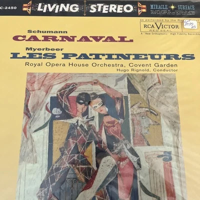 Schumann Carnaval Meyerbeer Les Patineurs Royal Opera House LP SEALED LSC2450 - Image 1 of 4