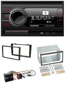 Blaupunkt MP3 Bluetooth DAB 2DIN SD USB Autoradio für Peugeot 308 2007-09 schwar - Bild 1 von 10