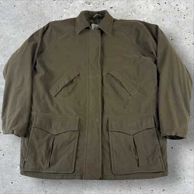 Chaqueta Abrigo Beretta Goretex Campo Caza Tiro Verde Talla 46 Thermore Insltd Foto 1 de 4