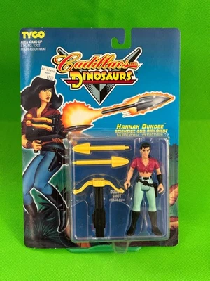 Figura de acción de colección 1993 TYCO Cadillacs and Dinosaurs Hannah Dundee - NUEVA Foto 1 de 3