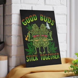 Lustiges Unkrautbrett mit Cannabis-Thema, Küchendeko, Geschenke für 420, Kiffer […] - Bild 1 von 11