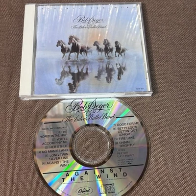 BOB SEGER Against The Wind JAPAN CD TOCP-8211 w/ PS 1994 'SuperMasters' issue - Image 1 of 4