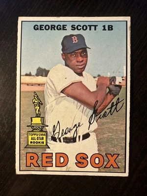 1967 TOPPS #75 GEORGE SCOTT BOSTON RED SOX EX *Hot Corner Vintage* - Image 1 of 2