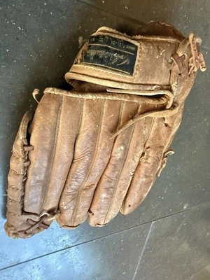 Ted Williams signed Sears autographed model baseball glove - Image 1 of 4