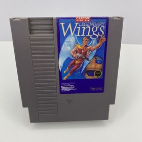 Legendary Wings NES - Tested + Authentic & FAST Shipping!