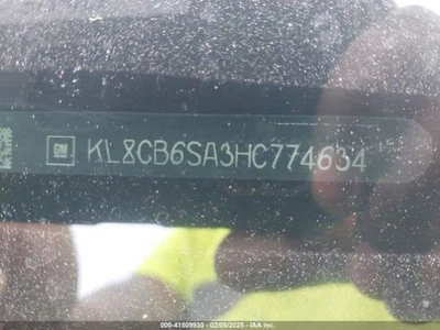 Driver Left Front Window Regulator Manual Fits 16-22 SPARK 4632634 Foto 1 de 4