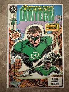 Green Lantern #1 en estado bastante bueno/casi nuevo 9,0 (1990 DC) - Imagen 1 de 23