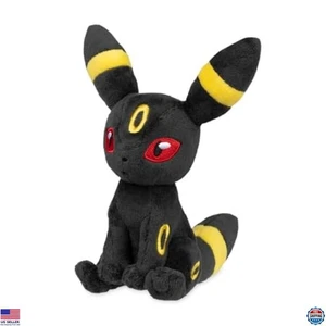 Juguete de peluche Pokemon Center Sitting Cuties Umbreon #197 - 6 pulgadas Gen 2 coleccionable - Imagen 1 de 4