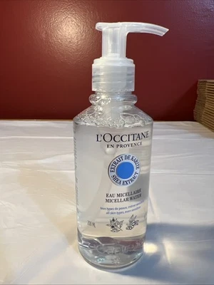 [NUEVO] L'OCCITANE Agua Limpiadora Hidratante Pura 200 ml Foto 1 de 4