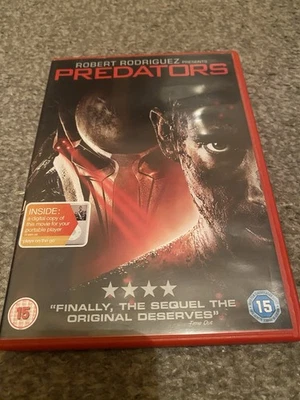 Predators DVD Film S-F/Horror Adrien Brody - Image 1 of 3