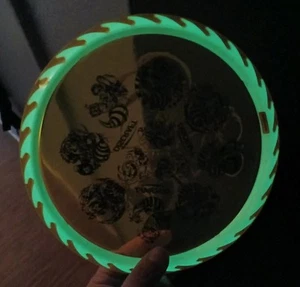 Discraft Fuzed Glo 🎃 Ring Of Halloween BuZzz Saw 🎃 Special Edition Orange Glow - Picture 1 of 12