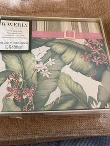 Waverly Deluxe Photo Book By C.R. Gibson Holds 40 Photos New - Picture 1 of 4