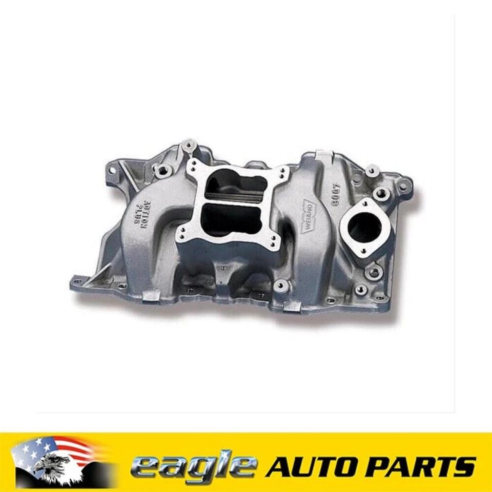 Chrysler Small Block LA Weiand Action Plus Intake Manifold # WEI8007 - image 1 of 1