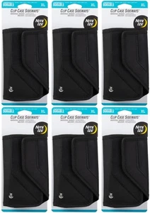 Nite Ize Clip Case Sideways Universal Rugged Holster, XL - Black (6-Pack) - Picture 1 of 6