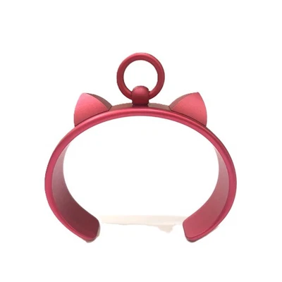 HERMES Medore Cory Edsian Brazalete Accesorios Brazalete Aluminio Rosa Sin Usar Foto 1 de 4