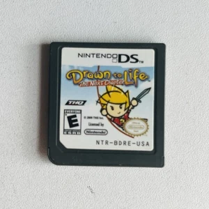 Drawn to Life: The Next Chapter (Nintendo DS, 2009) Tested & Working, Authentic - Picture 1 of 5