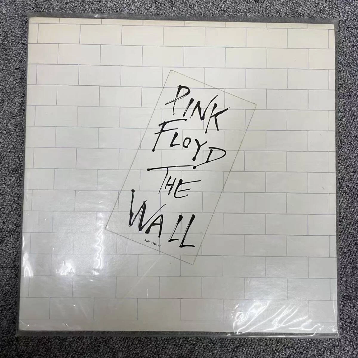 洋楽 40AP 1750 Pink Floyd The Wall Pink Floyd The Wall Japan Lp for sale | eBay