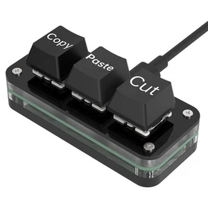 RGB Mini Keyboard with Hot Swappable Keys for Enhanced Productivity and Fun - Picture 1 of 14