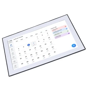 15.6 Electronic WiFi Calendar Digital Photo Frame Sync - Picture 1 of 30