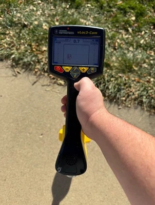 Vivax-Metrotech vLoc3-Cam Utility Locator Receiver VX225-01 for Sonde - Image 1 of 4