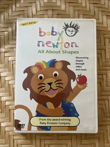 READ BABY EINSTEIN - Baby Newton - All About Shapes DVD - Picture 1 of 4