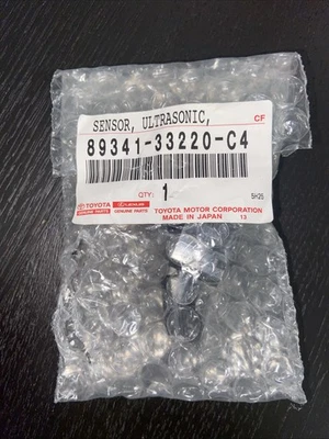 89341-33220-C4 Toyota/ Lexus Genuine Parking Sensor - Image 1 of 4