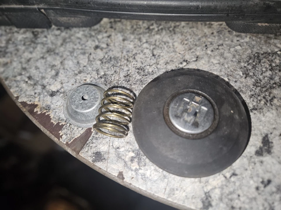 60s 70s International Harvester Truck Scout  Horn Button Original Loadstar OEM - Image 1 of 4