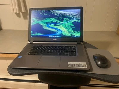 Acer Chromebook CB3-532-C47C 15.6'' 16GB w/ Logitech Mouse - Image 1 of 4