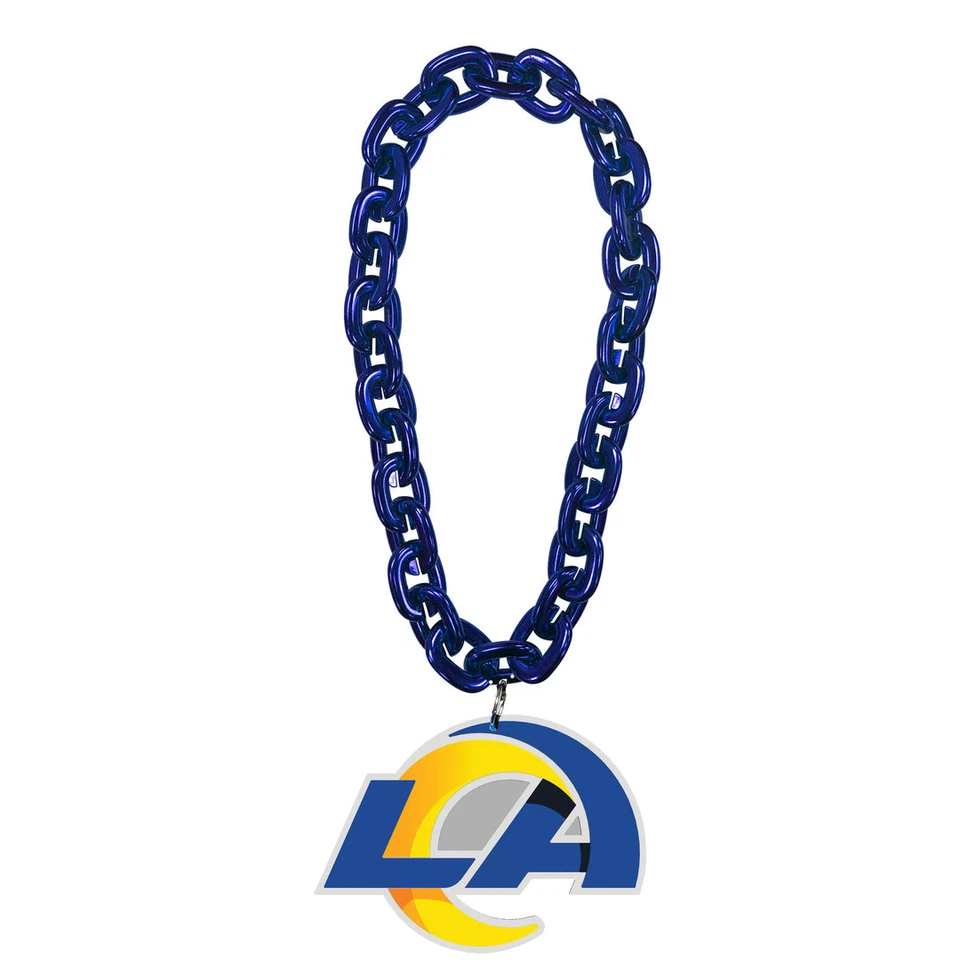 BDA Los Angeles Rams Big Logo NFL Fan Chain Fan Kette