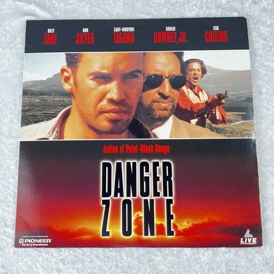 Danger Zone Laserdisc - 1996 - Image 1 of 4
