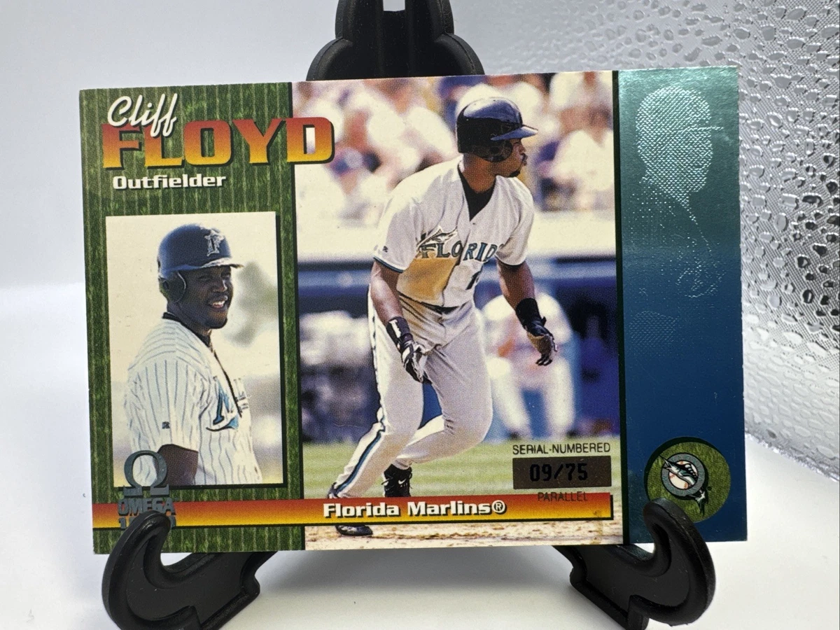 Cliff Floyd Baseball 1999 Season Sports Trading Cards