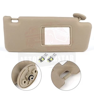 Parasol lateral derecho + luz de matrícula para Toyota Tacoma 2005-2014 - Imagen 1 de 10