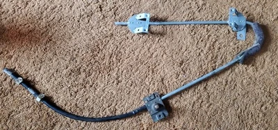 84-96 Jeep Cherokee XJ 2dr Driver Left Manual Window Regulator - Image 1 of 4