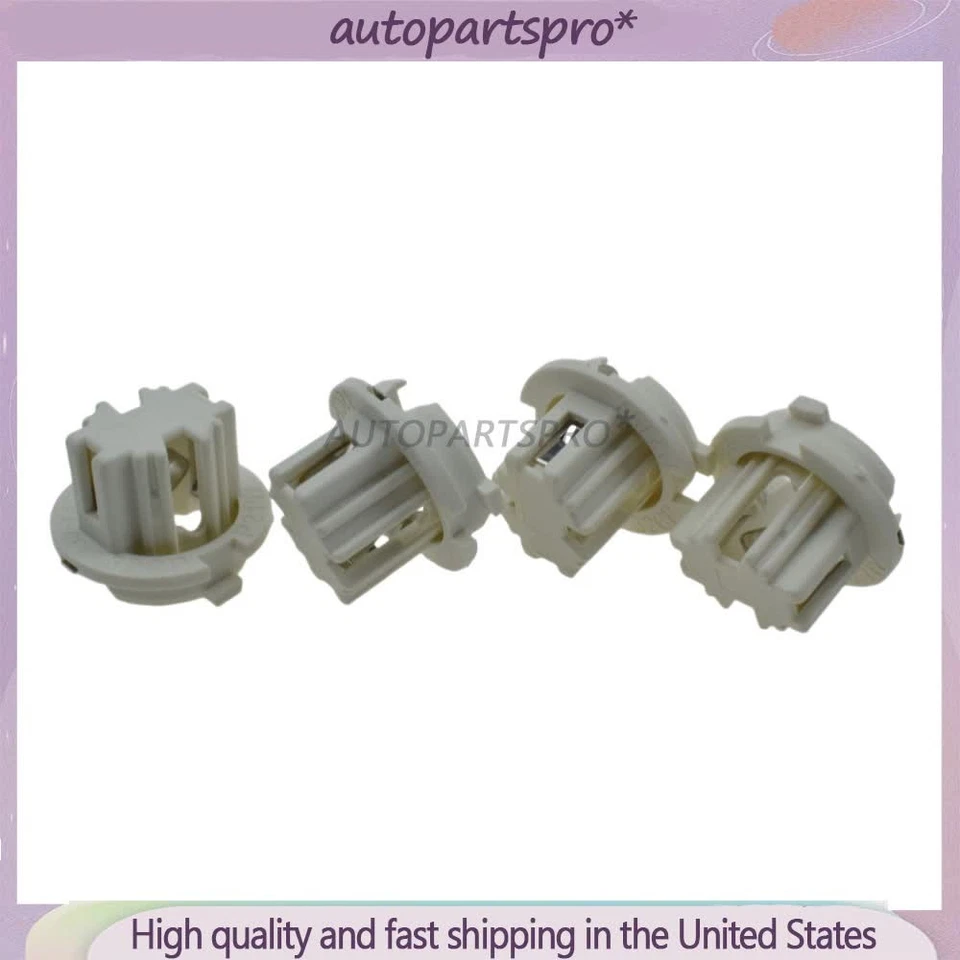 Nuevo soporte de enchufe de bombilla de lámpara de freno de luz trasera 4 piezas para BMW X5 E53 E70 E65 Foto 1 de 4