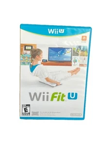 Nintendo Wii Fit U Game CIB Retro Health Fitness Workout Family Exercise Action - Picture 1 of 3