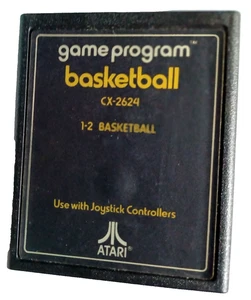 Cartucho Videojuego BALONCESTO Atari 2600 CX-2624 - Imagen 1 de 6
